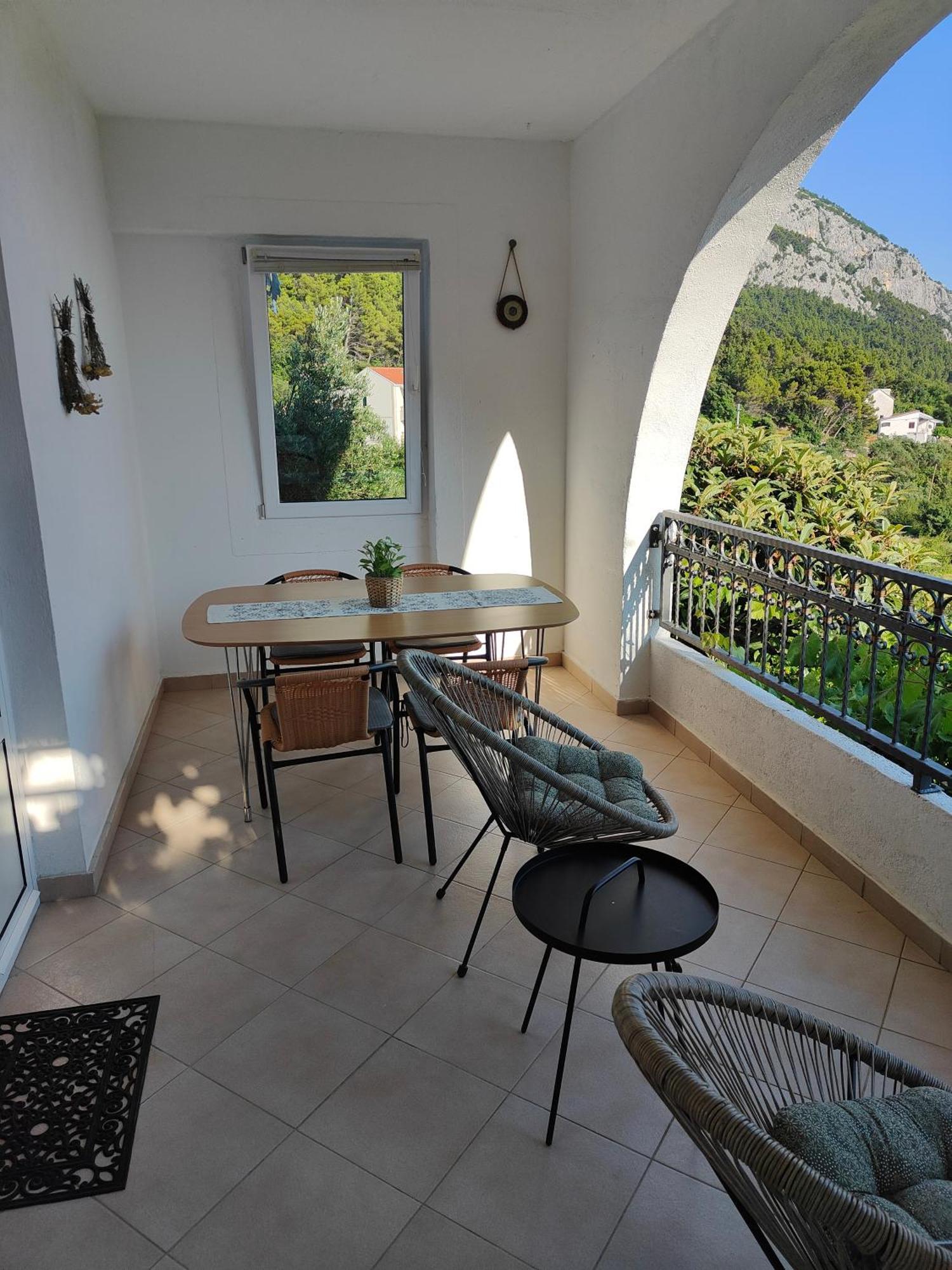 Apartments Panorama Makarska Exterior foto